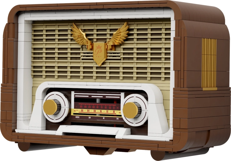 Autentické ovládání a retro design na vystavení
