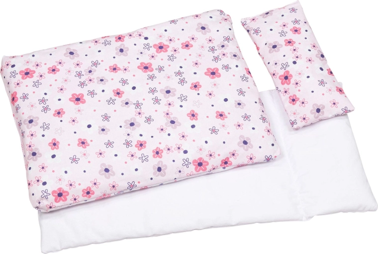 Souprava ložního prádla pro panenky Blossom dream