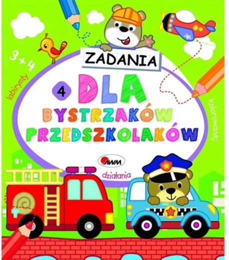 Dla bystrzaków: pracovní sešit pro předškoláky 4 (nové)