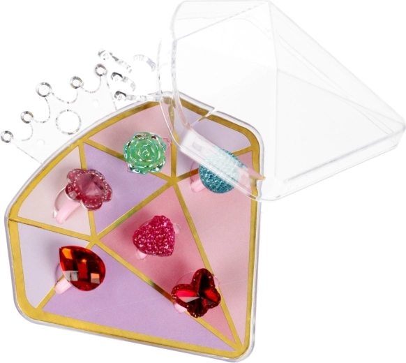 Kouzelná diamantová krabička