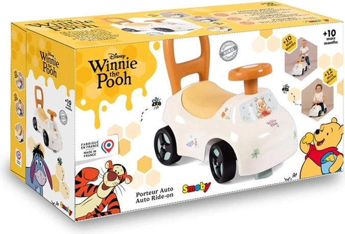Smoby dětské odrážedlo Medvídek Pú
