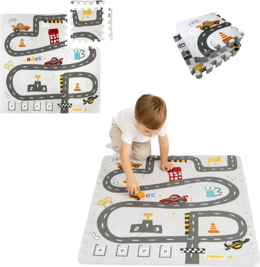 Puzzle hra a rozvoj fantazie