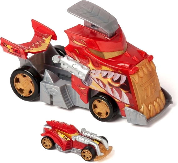 Akční design inspirovaný drakem