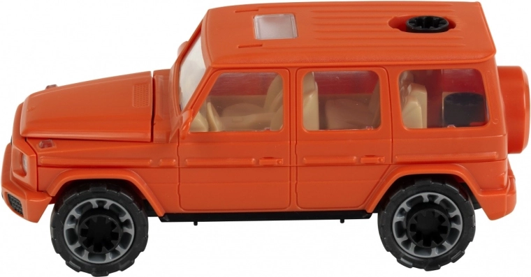 Realistické detaily třídy G