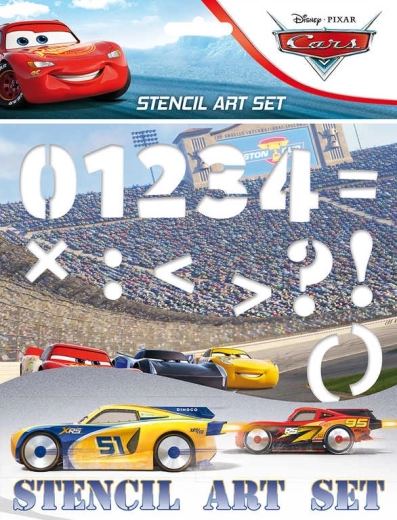 Jiří Models zábavné šablony Auta (Cars) - 1 kus