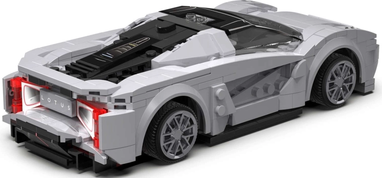 Detailní design legendy LOTUS Evija