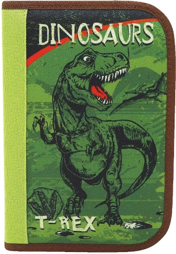Školní penál s 2 chlopněmi CONCORDE – Méďa, Dino, Monster