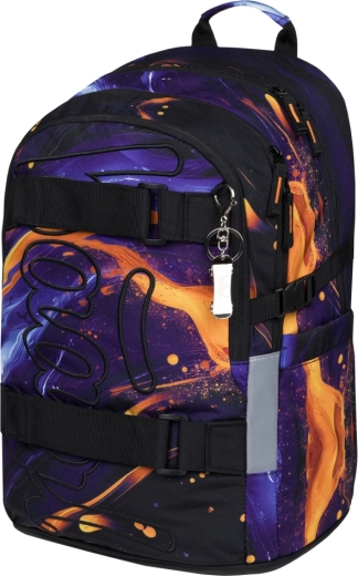 Chytrá organizace s kapsou na 15" notebook