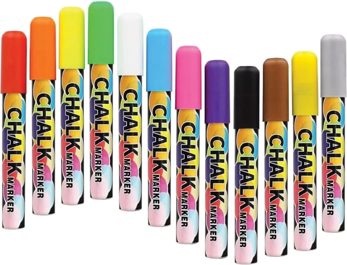 Široká paleta 12 odstínů