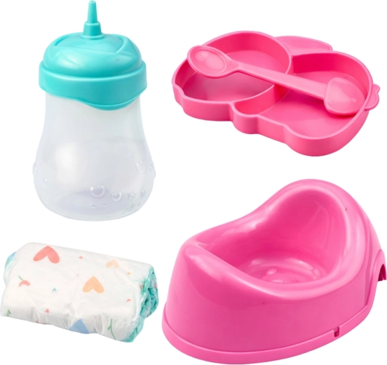 Realistické krmení a čůrání