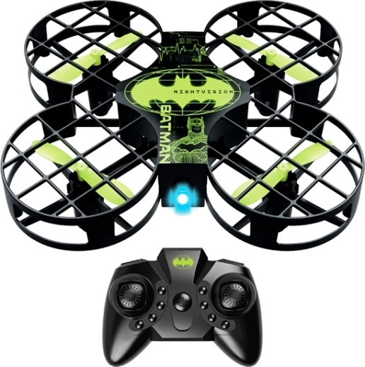 Batman design a LED osvětlení pro lepší viditelnost