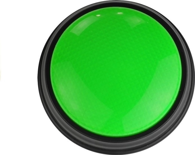 Velká tlačítka pro pohodlné mačkání