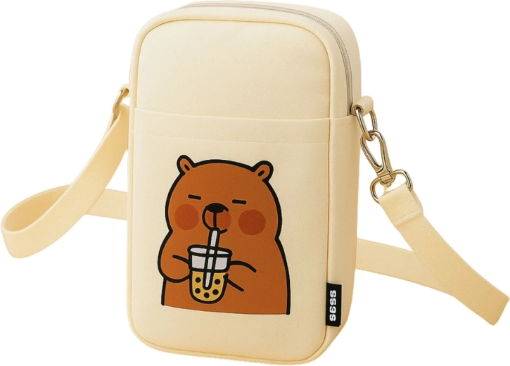 Praktické kapsy pro pořádek na cestách