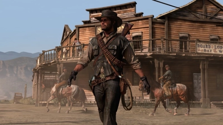 Filmový westernový příběh Johna Marstona