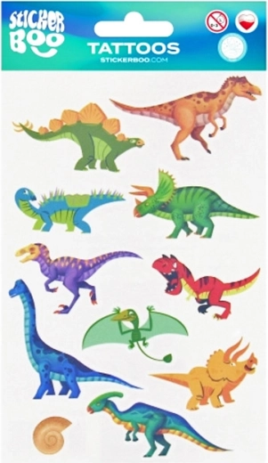 Tetování dinosauři