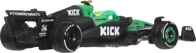 Prémiové kovové zpracování v měřítku 1:64
