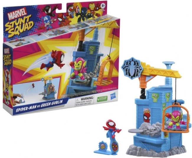 Marvel Avengers Kaskadérská figurka a hrací set