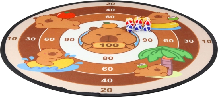 Měkké míčky na suchý zip pro bezpečnou hru