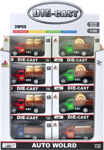 Kovové provedení a realistické detaily
