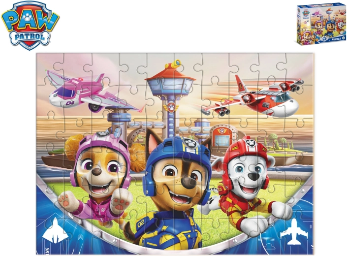 Puzzle Piloti z Adventure Bay Tlapková patrola 60 dílků Paw Patrol