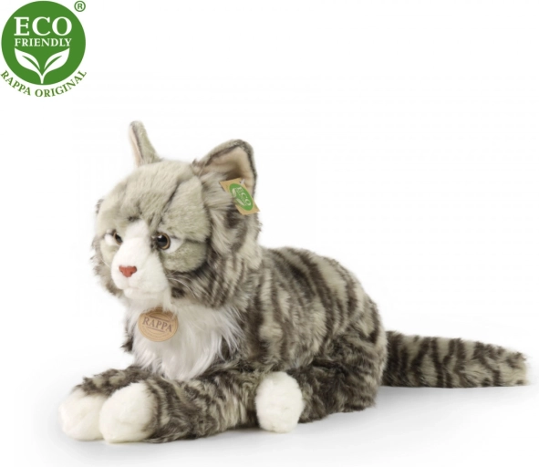 Rappa plyšová norská kočka 38 cm eco‑friendly