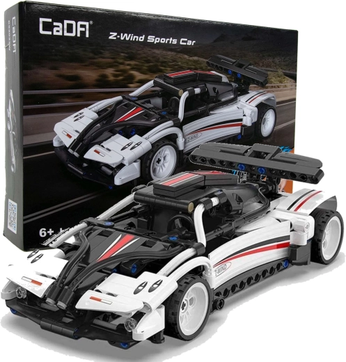 CaDA Z-Wind sportovní závodní auto na zpětný chod