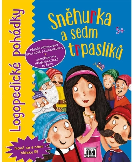 Logopedické pohádky: Sněhurka a sedm trpaslíků