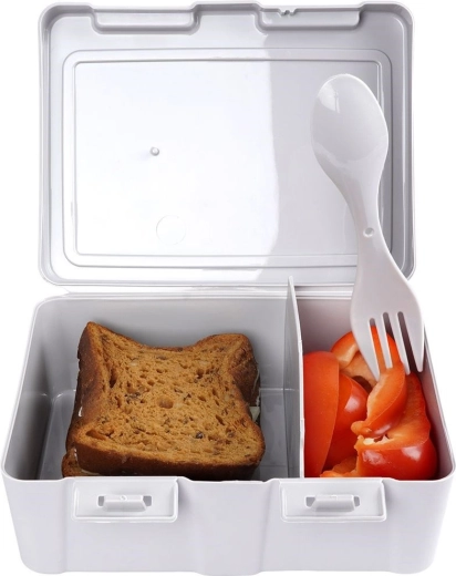 Dvě praktické přihrádky pro přehledné balení