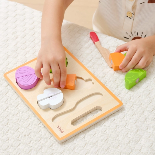 Puzzle deska pro správné přiřazování