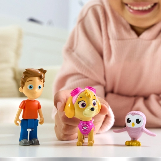 Skye připravená do akce