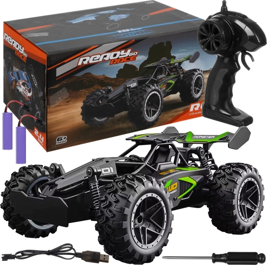Kruzzel terénní auto na dálkové ovládání 1:18