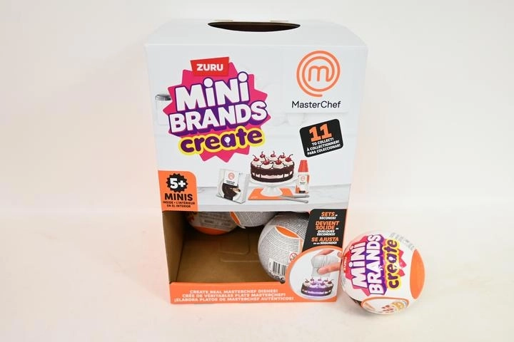 ZURU Mini Brands MasterChef překvapení v kouli