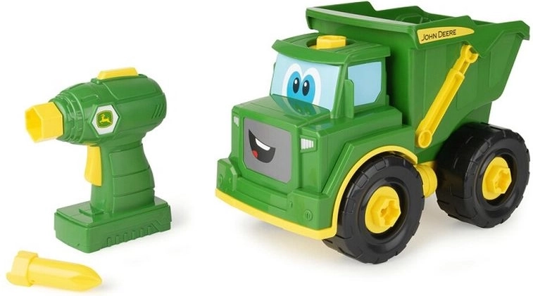TOMY John Deere sestav si sklápěčku Johnny se šroubovákem