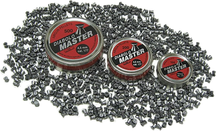 Olůvka Diabolo MASTER 4,5 mm (500 ks)