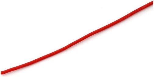 MSP silikonový vodič 1,0 mm² (17 AWG) červený 1 m