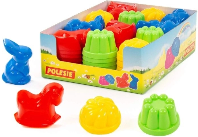 Formička na písek pro děti různé druhy