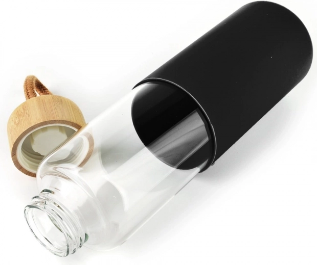 Bambusové víčko se smyčkou a těsněním