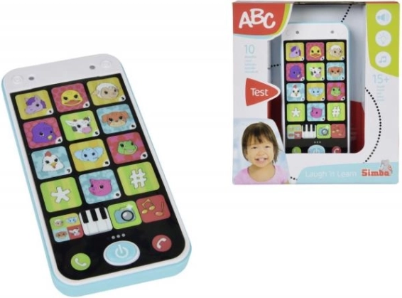 můj první chytrý telefon pro děti