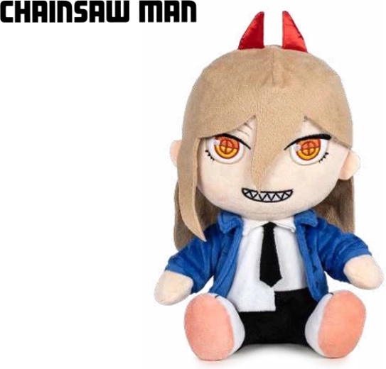 Sedící plyšák Power 27 cm – Chainsaw Man