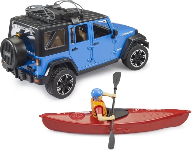 Terénní Jeep připravený na dobrodružství