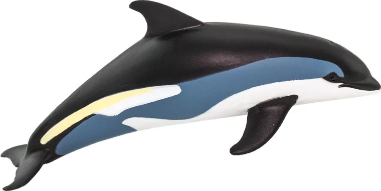 Figurka plískavice běloboká Safari Ltd. - 1 kus
