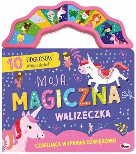 Moje kouzelné kufříkové leporelo se zvuky