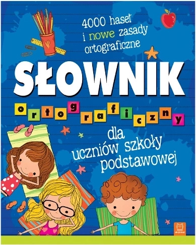 Pravopisný slovník pro žáky základní školy – 4000 hesel