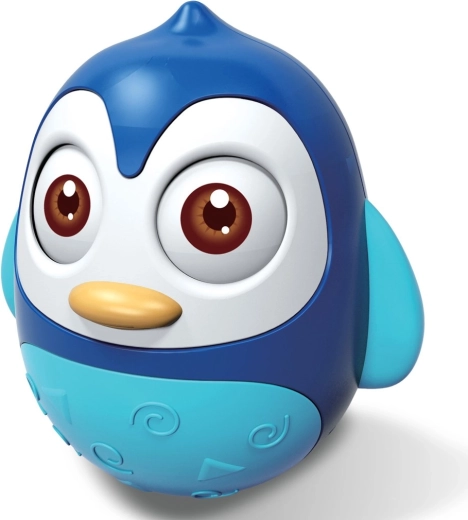 Kývací hračka BABY MIX tučňák modrý