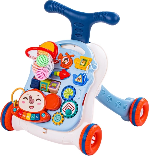 Mini košíková, pohyblivé prvky a vkládací tvary