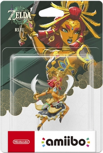 Amiibo zelda – riju (tears of the kingdom)
