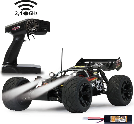 JAMARA Splinter Desertbuggy 4WD 1:10 s LiPo baterií a LED světly