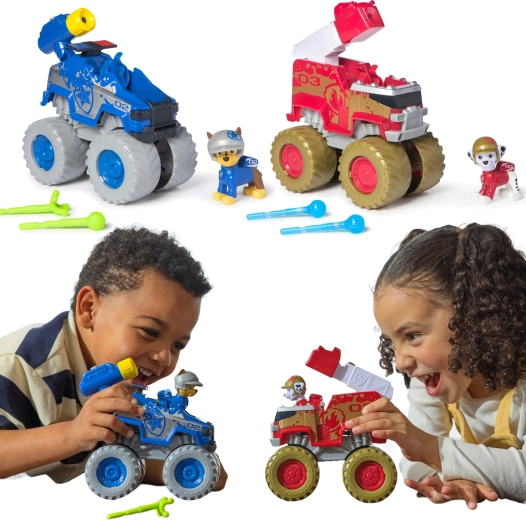 Figurky Marshall a Chase v sadě