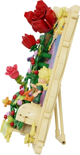 Dekorativní 3D scéna na stojánku