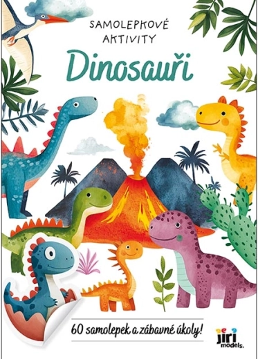 Samolepkové aktivity dinosauři